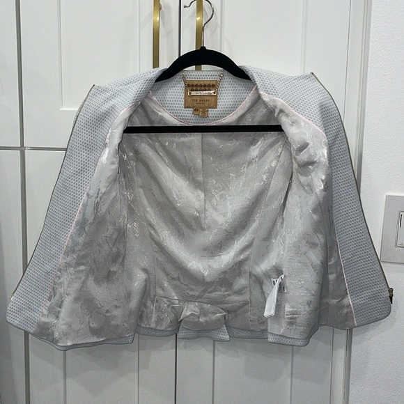 Ted Baker Working Title Grey Blazer - Picture 10 of 12